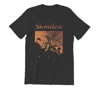 drdSED66DD Slowdive Tour 90s T Shirt Black XL