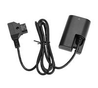 Dre6 da maschio a LPE6N Cavo adattatore di alimentazione batteria per batteria per 5d2 6d 7d