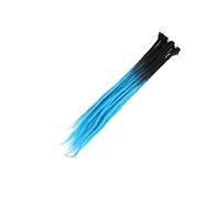 Dread Locks Capelli Naturali Capelli all'Uncinetto Capelli Dreadlocks Fatti a Mano Capelli Sintetici for Trecce for Donne e Uomini(Z2 2)