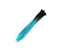 Dread Locks Capelli Naturali Capelli all'Uncinetto Capelli Dreadlocks Fatti a Mano Capelli Sintetici for Trecce for Donne e Uomini(Z2 23)