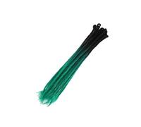 Dread Locks Capelli Naturali Capelli all'Uncinetto Capelli Dreadlocks Fatti a Mano Capelli Sintetici for Trecce for Donne e Uomini(Z2 29)