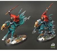 Dreadblade Harrows Nighthaunt COMMISSIONE pittura professionale