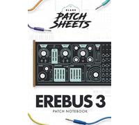 Dreadbox Erebus 3 Blank Patch Sheets Notebook: Become a more organized songwriter with this Blank Patch Sheet notebook so you can spend more time creating and less time forgetting.
