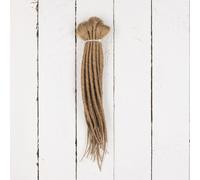 DreadLab - Corto Finale Doppio Sintetico Dreadlocks (Confezione 10) Estensioni