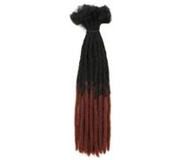 Dreadlocks da 22 pollici Trecce all'uncinetto Capelli sintetici per uomini e donne Trecce Ombre Estensioni dei capelli-MT-T1-22Inch-CHINA-15Strands
