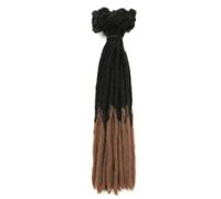 Dreadlocks da 22 pollici Trecce all'uncinetto Capelli sintetici per uomini e donne Trecce Ombre Estensioni dei capelli-MT-T12-22Inch-CHINA-15Strands