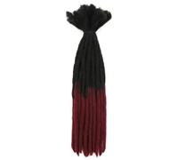 Dreadlocks da 22 pollici Trecce all'uncinetto Capelli sintetici per uomini e donne Trecce Ombre Estensioni dei capelli-MT-T10-22Inch-CHINA-15Strands