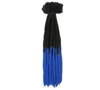 Dreadlocks da 22 pollici Trecce all'uncinetto Capelli sintetici per uomini e donne Trecce Ombre Estensioni dei capelli-MT-T6-22Inch-CHINA-15Strands