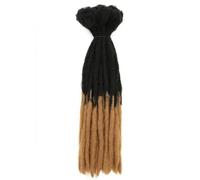 Dreadlocks da 22 pollici Trecce all'uncinetto Capelli sintetici per uomini e donne Trecce Ombre Estensioni dei capelli-MT-T13-22Inch-CHINA-15Strands