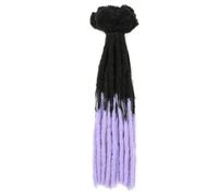 Dreadlocks da 22 pollici Trecce all'uncinetto Capelli sintetici per uomini e donne Trecce Ombre Estensioni dei capelli-MT-T8-22Inch-CHINA-15Strands