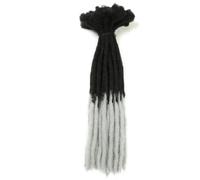 Dreadlocks da 22 pollici Trecce all'uncinetto Capelli sintetici per uomini e donne Trecce Ombre Estensioni dei capelli-MT-T3-22Inch-CHINA-15Strands