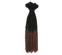 Dreadlocks da 22 pollici Trecce all'uncinetto Capelli sintetici per uomini e donne Trecce Ombre Estensioni dei capelli-MT-T11-22Inch-CHINA-15Strands