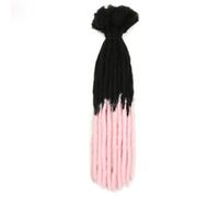 Dreadlocks da 22 pollici Trecce all'uncinetto Capelli sintetici per uomini e donne Trecce Ombre Estensioni dei capelli-MT-T14-22Inch-CHINA-15Strands