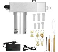 Dreadlocks Maker Con 6 Teste, Macchina Dreadlock Istantanea, Macchina Dreadlocks Portatile Elettrica, Fai -Da -Te I Tuoi Capelli Sintetici O Umani Facilmente