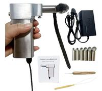 Dreadlocks Maker, macchina automatica istantanea per dreadlock per Locs, dispositivo portatile per trecce all'uncinetto con 20 aghi automatici