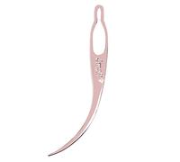 Dreadlocks Strumento Artigianale Aghi Crochet Capelli Intrecciare Parrucca Fare 7,6 cm Rosa Oro