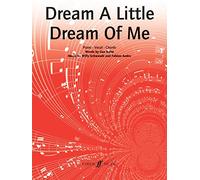Dream a Little Dream of Me (Piano, Vocal, Guitar)
