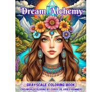 Dream Alchemy: A Surreal Coloring Journey Through Dreams, Magic, and Inner Transformation