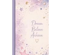 Dream among the Stars-A magical pastel notebook: School &everyday notes
