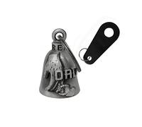 Dream Apparel Campane per moto con gancio campanello da motociclista accessori per buona fortuna sicuro equitazione fortuna portachiavi campana