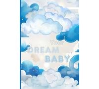 Dream Baby: Cute Soft Aesthetic Journal for Teens, Young Adults and Children. Write Freely, and Heal. 6x9in , 120 PAGES