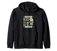 Dream Big Dew - Melone di melata più grande e divertente, un contadino di melata Felpa con Cappuccio