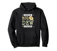 Dream Big Dew - Melone di melata più grande e divertente, un contadino di melata Felpa con Cappuccio