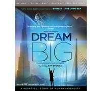 Dream Big: Engineering Our World - 4K Ultra HD + Blu-ray 3D + B (4K UHD Blu-ray)