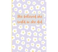 Dream Big - My Daily Motivation Notebook Journal for Women | 144 Ruled Pages