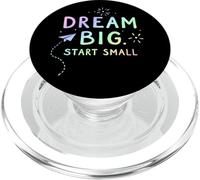 Dream Big Start Piccola motivazione PopSockets PopGrip per MagSafe