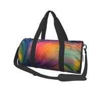 Dream borse da viaggio colorate di grande capacità e borse sportive con manici ad anello nella parte superiore delle borse per il fine settimana e borse rotonde possono essere utilizzate sia da uomini