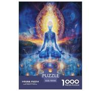 Dream Buddha Jigsaw Puzzle Impossible 1000Pcs Decorazione Per La Casa. Rilassamento E Intelligence Per Adulti E Bambini Da 12 Anni 70x50cm/1000pcs