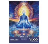 Dream Buddha1000 Pieces Jigsaw Puzzles for Adults And Kids Family Game SpectacularChallenging Home Decors Great Gift Idea70x50cm/1000pcs