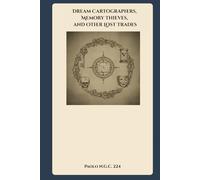 Dream Cartographers, Memory Thieves, and Other Lost Trades