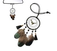 Dream Catcher - acchiappasogni per specchietto retrovisore auto, Dream Catchers Car Mirror Décor | Ciondolo per auto per decorazioni murali per vivai