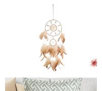 Dream Catcher, Bedroom Pendant, Moon Star Dreamcatchers, Handmade, Shell Round Dream Catcher, Wall Decoration, Boho Bedroom