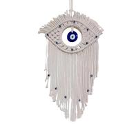 Dream Catcher Boho - Bel regalo, Evil Eye Wall Hangable | Festeggia le occasioni speciali, che incarna l' dello spirito libero e romantico, il ricevitore è forte e resistente, al