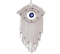 Dream Catcher | Boho Handmade Blue Bead Wall Decor
