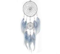 Dream Catcher - Ciondolo per auto in stile indiano cavo, realizzato a mano, 1 pezzo, durevole e utile