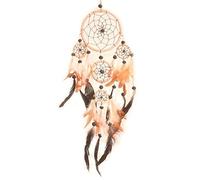 Dream Catcher Diametro 9 cm più 4 piccoli, turchese