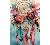 Dream Catcher Diary, Catcher Eighteen: A Notebook for Dreamers & Free Spirits, Dream Catcher Journal Capture Your Thoughts, Dreams & Inspirations