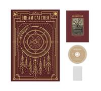 DREAM CATCHER - NIGHTMARE Fall Asleep in The Mirror 2nd Single Album Photobook + CD + Photocard Official K-POP Sealed Album (Re-Release)