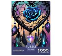 Dream Catcher Puzzle Giochi 1000 Pezzi Per Adulti E Ragazzi Arte Interesting Puzzle Adulti Foto 38x26cm/1000pcs