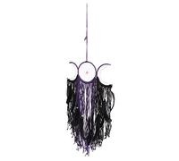 Dream Catcher tradizionale fatti fatti fatti a mano a sospensione decorazione appesa per la camera da letto soggiorno in legno composito in cotone 53x29cm