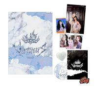 DREAM CATCHER - VirtuouS 10th Mini Album (LIMITED EDITION / B Ver.) Photobook + CD-R + Character Card + Stickers + Photocard Official K-POP Sealed Album