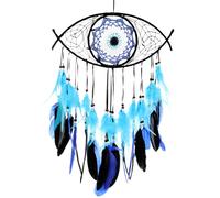 Dream Catcher Wall Hanging Ornament with Evil Eye Design
