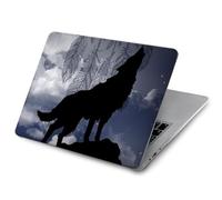 Dream Catcher Wolf Howling Case Cover Custodia per MacBook Pro 14 M1-M5 A2442 A2779 A2992 A2918 A3112 A3185 A3401 A3434 A3112