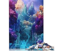 Dream Coral Reef Puzzle Impossibili 1000 Pezzi Decorazione Per La Casa. Rilassamento E Intelligence Per Adulti E Bambini Da 12 Anni 1000pcs (38x26cm)