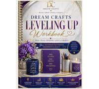 Dream Crafts Leveling Up Planner™: Don't talk about it, Be about it!!