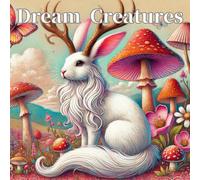 Dream Creatures mandala coloring for Adult: mandala coloring